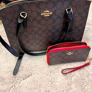 Coach Tatum Carryall